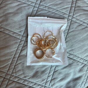 🌟Gold Assorted Rings🌟